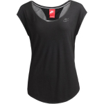 Nike Swoosh Lifestyle Seeria &Uuml;mmarguse kaelusega Moodne Pehme Varrukateta Spordivest Naiste Topid 689070-010 L
