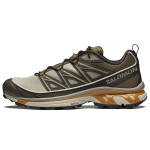 Salomon Xt-6 Expanse Retro Trend V&otilde;rkkangas Libisemisvastane Vastupidav Kerge Madal L&otilde;ige Vabaaja Jooksukingad Unisex Tossud Hall Pruun 417416 46