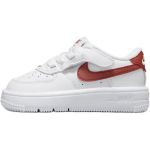 Nike Force 1 Low Easy On Mugavad libisemiskindlad vastupidavad madalad k&otilde;ndimisjalan&otilde;ud Beebijalatsid Valge Punane FN0236-116 23.5