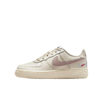 Nike Air Force 1 Lv8 S&uuml;nteetiline Nahk Mood Lihtne Trendikas Esteetiline Laste Tossud Laste Tossud Malt HQ1907-100 38.5 white