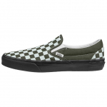 Vans Classic Slip-On Mugavad Mitmek&uuml;lgsed Vastupidavad Madalad Rula Kingad Meeste Tossud Roheline Valge VN000D5PBIQ 43