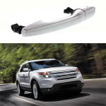 Parempoolne eesmine v&auml;lisukse k&auml;epide kroom 11-14 Ford Edge jaoks