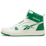 Reebok Resonator Mid Retro Korvpallijalatsid Unisex toss Valge Roheline HR0193 42