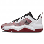 Jordan One Take 4 Pf &Uuml;mar nina Paelkinnitusega Libisemiskindlad Kulumiskindlad Madalad Korvpallijalatsid Meeste toss Punane Valge DZ3339-100 42.5