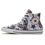 Converse All Star Retro Mugavad K&otilde;rge S&auml;&auml;rega L&otilde;uendist Kingad Unisex Tossud Must Valge Punane 166985C 36.5