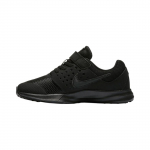 Nike Downshifter 7 libisemiskindlad vastupidavad madalad laste jooksujalatsid Laste jooksujalatsid Must 869970-004 28