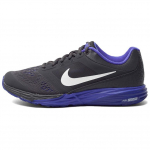 Nike Mugavad Mitmek&uuml;lgsed Libisemiskindlad Kulumiskindlad Madalad Jooksukingad Naiste Tennised Must Lilla 749175-010 35.5