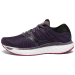 Saucony Hurricane 22 Mugav V&otilde;rkpolsterdus Kerge Libisemisvastane Tugi Madala s&auml;&auml;rega Jooksujalatsid Naiste toss Lilla Must S10544-20 36