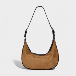 Naiste K&auml;ekotid Kaenlakotid Suede Mikrokiudnahk 27*9*17CM pruun