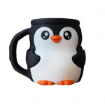 J&auml;&auml;pintsihoidja Armas Pingviin J&auml;&auml;tise Pintsikate Lusika Hoidiku ja Suupistesahtliga Korduvkasutatav J&auml;&auml;tisehoidja J&auml;&auml;tises&otilde;pradele A