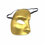 Phantom Cosplay poolmask plastist &otilde;udusmask peotarbed Cosplay rekvisiidid Festivali tarvikud kuld