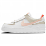 Nike Air Force 1 Low Shadow 'White Bright Mango' Naiste tossud DH3896-100 37.5