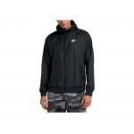 Nike Sportswear Windrunner Logo Prindiga &Uuml;hev&auml;rviline Kapuutsiga Pikkade Varrukatega Jakk Meeste Jakk Must 727324-010 XXL
