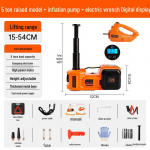 5-tonnine multifunktsionaalne s&otilde;idukile paigaldatav elektriline tungraud koos elektrilise mutriv&otilde;tmega ja &otilde;hupumbaga rehvivahetuseks