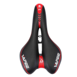 Jalgrattasadul MTB Mountain Road Bike Seat Hollow Geel Mugav rattapadi treeningratta sadul meestele ja naistele
