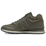 New Balance 574 Seeria Vabaaja Keskmise S&auml;&auml;rega Jooksukingad Naiste toss Oliiviroheline MH574BG1 39.5
