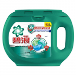 Blue Wave 3-in-1 pesupesukapslid, taimne v&auml;rske l&otilde;hn