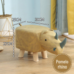 Laste t&auml;ispuidust elevanditool - Armas, loominguline, multifilmiloomakujundus koju ja kingade vahetamiseks