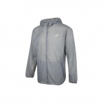Asics Spordihoodiga T&otilde;mblukuga Pikkade Varrukate Jakk Meeste Jakid 2011D468-400 XL