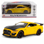 1/24 Mustang GT Viper Shelby GT500 Sulamist Sportauto Mudel Diecasts Metallist V&otilde;idus&otilde;iduauto S&otilde;idukite Mudel Heli ja Valgusega Laste M&auml;nguasi Kingitus