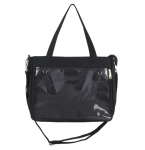 P&Auml;EV Tote &Otilde;lakott L&auml;bipaistev Ita Ideaalne Otakule A3 A4 Suur &Otilde;lakott Lihtne V&ouml;&ouml;koht Crossbody L&auml;bipaistev &Otilde;lakott IBBK [K&Otilde;IK S&auml;ravad] Kott, K&auml;ekott, must