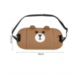 Autoreisitugi jalapadi Kaasaskantav jalga v&otilde;rkkiik Pika lennu esmatarbed Kontori jalatoed Rippuvad reguleeritavad autosisustustarvikud