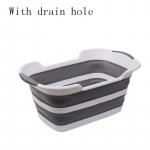 Beebipeo Kaasaskantav Silikoonist Lemmiklooma Vannit&uuml;nn Vannitarvikud Beebi Kokkupandav Libisemiskindel Vann Ohutus Turvalisus Kass Koer Vann without hole hall