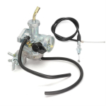 Karburaatori s&uuml;sivesiku gaasitross Honda ATV ATC 70 90 110 125 TRX125 C02220 jaoks