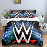 Moodne maadlus Spordid W-Wwe 3D Prinditud Voodipesukomplektid Vooditarvete Komplekt Tekikott Voodikatte Komplekt Voodipesu Komplekt Luksuslikud Kingitused AU Single 140x210cm