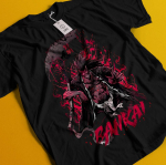 Zaraki Kenpachi s&auml;rk Bleach anime T-s&auml;rk Ichigo Bankai T-s&auml;rk Aizen Yhwach T-s&auml;rk 3XL