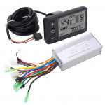 36 48V 500 750W Elektrilise Jalgratta T&otilde;ukeratta Harjadeta Kontrolleri Komplekt LCD 866 N&auml;idikuga 22A9 Toru
