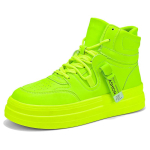 Meeste Klassikalised K&otilde;rge s&auml;&auml;rega Meeste Kingad Moodsad Vabaaja Lamedad Tennised Hingavad Mugavad K&otilde;rge Kvaliteediga Meeste Kingad Zapatillas Hombre 39 valge