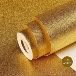 Kaasaegne minimalistlik tapeet Kuldne foolium Matt kuld J&auml;&auml;tunud lagi Rippuv kuld Harjatud kuldne tapeet Veekindel 0.53X9.5M