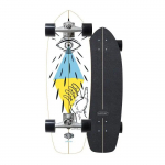 Surfskate - CARVER - Guidance CX 29 - 4 ratast - Unisex - Tavaline sinine