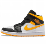 Jordan 1 Mid Laser Orange Black Naiste Jordan CV5276-107 36.5