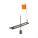 Ice Fishing Rod Tip up Strike Indicators Accessories Essentials Folding Aid Tackle Cold