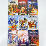 Avatar: Viimane &Otilde;huvallutaja 1.+ 2. hooaeg Ingliskeelne pildiraamat Ameerika koomiksid M&auml;rul Kom&ouml;&ouml;dia Fantaasia 18 raamatut season2 9books
