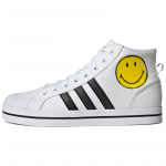 Adidas Neo Bravada Mid Smiley Face Valged/Kollased/Mustad Tossud G54949 39⅓