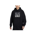 Nike Solo Swoosh FW25 Kapuutsiga Pullover L&otilde;tv Soe Pikkade Varrukatega Huppar Meeste huppar HV4115-010 XL black