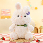 Armas v&auml;ike valge k&uuml;&uuml;liku pehme m&auml;nguasi v&auml;ike k&uuml;&uuml;lik 8 tolli butiik haaratsmasina nukk t&uuml;druk rahustav nukk laste kingitus 26 cm roosa