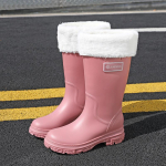 K&otilde;rged vihmasaapad naistele Moodsad Veekindlad T&ouml;&ouml;aia Kalastus V&auml;litingimustes T&ouml;&ouml;veesaapad Wellies 38 white