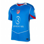 Nike Atletico Madrid 2025-26 Hooaeg F&auml;nniversioon Kolmas L&uuml;hikeste Varrukatega Jalgpallis&auml;rk Meeste s&auml;rgid HM3200-407 M