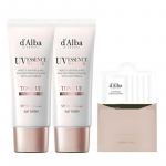 d&rsquo;Alba Waterful Tone-Up P&auml;ikesekreem SPF50+ PA++++ 50 ml * 2 & Tasakaalustav Vegankosmeetika Geelpuhastuskreem 15 ml Komplekt