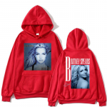 Stiilne Singer Britney Spears Huppar Mehed Naised &Uuml;le suuruse Vintage Mood Huppar Dressipluus Harajuku Hip Hop Treeningkost&uuml;&uuml;m Streetwear S