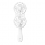 CAWKAY Kaasaskantav laua ventilaator, Kokkupandav, Suur &otilde;huvool, USB-laadimine, Ideaalne reisimiseks, telkimiseks, vaba&otilde;hutegevusteks, kontorisse, elutuppa (Valge)