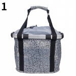 Kokkupandav jalgratta esitoru kott veekindel jalgratta juhtraud korvipakk Jalgratta esiraam Jalgrattatarvikud Jalgrattakorvid, 1 tk 4