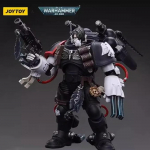 [LAOS] JOYTOY Warhammer 40K 1/18 tegevuskuju Raven Guardi peat&uuml;kkimeister Kayvaan Shrike anime mudelm&auml;nguasi