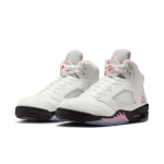 Nike Air 5 Retro Keskmine Pehme Roosa OG &ldquo;35. Aastap&auml;ev&rdquo; HQ7978-102 EU 44.5 valge/roosa