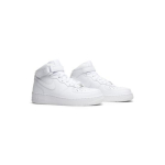 Nike Wmns Air Force 1 Mid 07 Nahk Kolmekordne Valge 366731-100 EU 35.5 valge