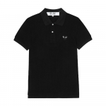 Comme Des Gar Ons Play Must S&uuml;da Plaaster Polo T-s&auml;rk Ax T066 051 AX-T066-051 1 (M)